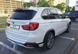 Praguri Trepte Laterale SUV compatibil cu BMW X5 F15 (2014-2018)-image-6010783