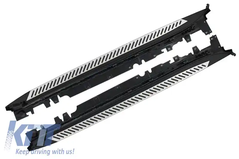 Praguri Trepte Laterale SUV compatibil cu BMW X5 F15 (2014-2018)