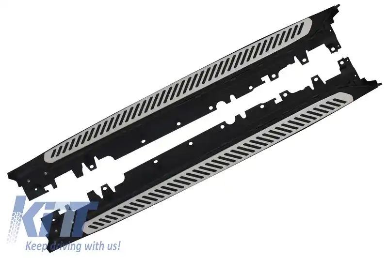 Praguri Trepte Laterale SUV compatibil cu BMW X6 F16 (2014-2019)