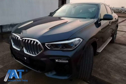 Praguri Trepte Laterale SUV compatibil cu BMW X6 G06 (10.2019-)-image-6074475