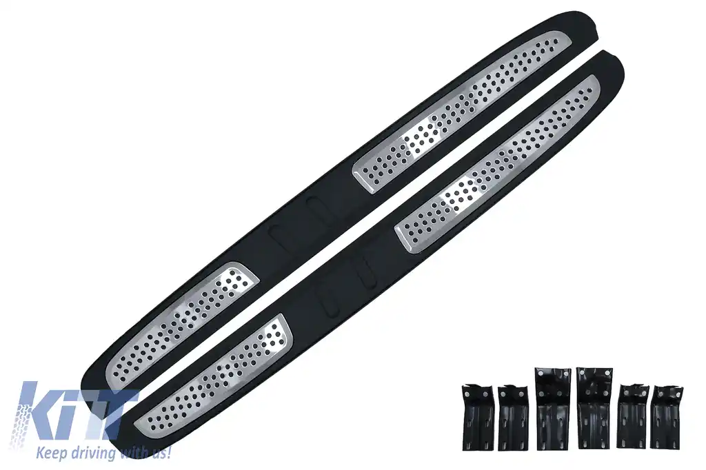 Praguri Trepte Laterale SUV compatibil cu Chevrolet Captiva (2006-2018)