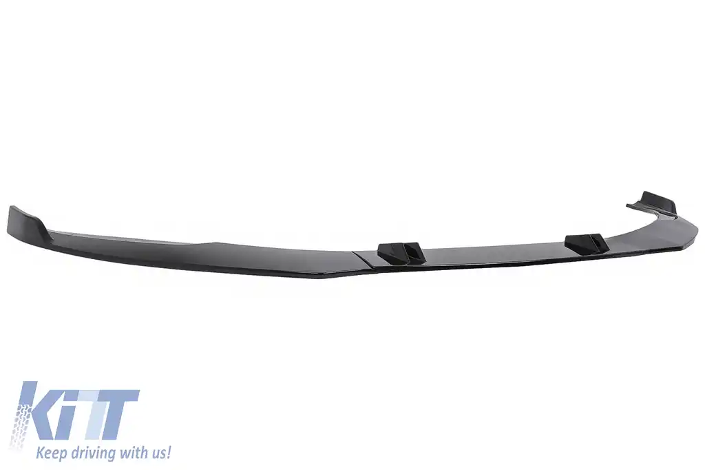 Prelungire Bara Fata compatibil cu Audi A6 C8 4K (2018-2022) Standard Negru Lucios-image-6126745