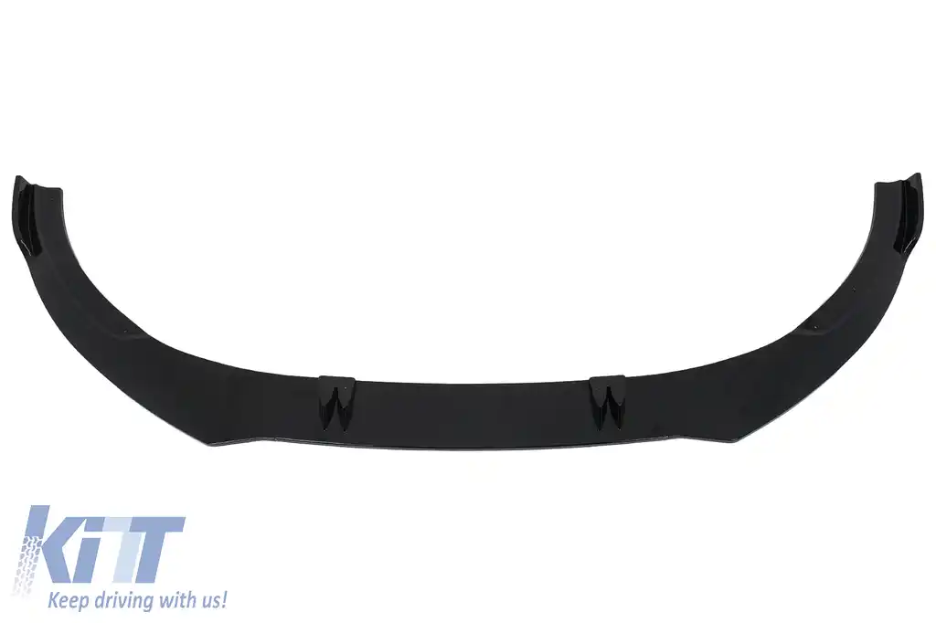 Prelungire Bara Fata compatibil cu Audi A6 C8 4K (2018-2022) Standard Negru Lucios-image-6126746