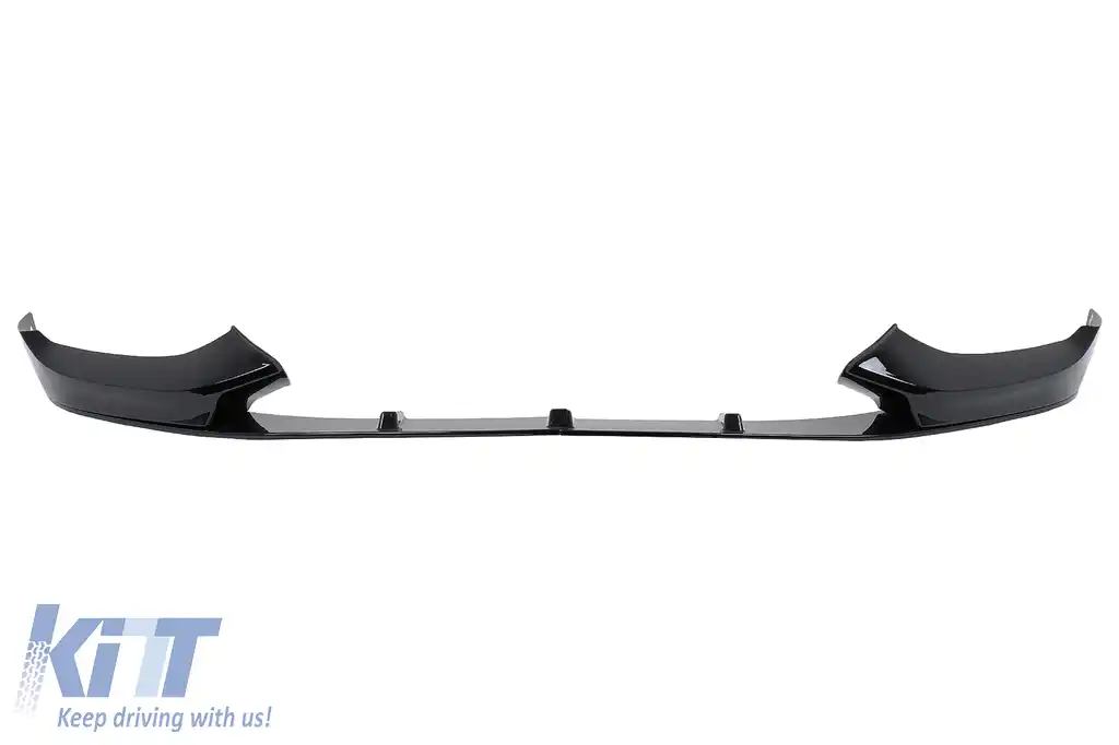 Prelungire Bara Fata compatibil cu BMW 1 Series F20 F21 LCI (2015-2019) Hatchback M Sport Negru Lucios