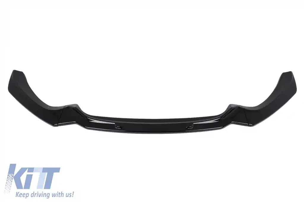 Prelungire Bara Fata compatibil cu BMW 1 Series F20 F21 LCI (2015-2019) cu Difuzor Bara Spate Evacuare Dubla Stanga si Extensii Praguri Laterale Hatchback M Sport Negru Lucios-image-6087536