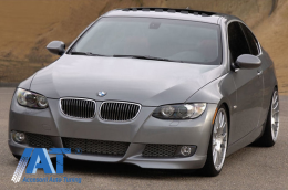 Prelungire Bara Fata compatibil cu BMW 3 Series E92 E93 (2006-2009) Coupe Cabrio M-Tech Sport Design-image-6054305