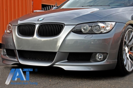 Prelungire Bara Fata compatibil cu BMW 3 Series E92 E93 (2006-2009) Coupe Cabrio M-Tech Sport Design-image-6054307