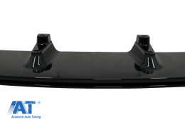 Prelungire Bara Fata compatibil cu BMW Seria 2 F22 F23 (2013-) Coupe Cabrio M Performance Design Negru Lucios-image-6076955