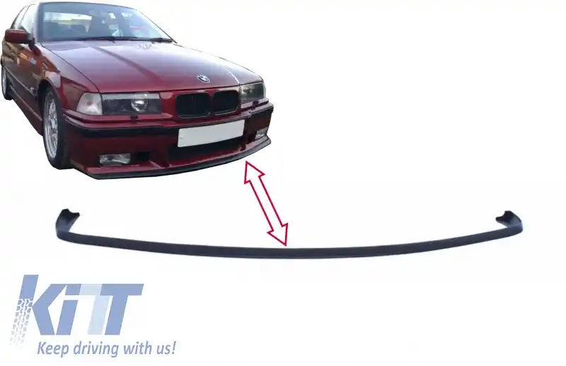 Prelungire Bara Fata compatibil cu BMW Seria 3 E36 (1992-1997) M3 Design