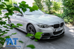 Prelungire Bara Fata compatibil cu BMW Seria 3 F30 F31 (2011-up) M-Performance Carbon Film-image-6065856