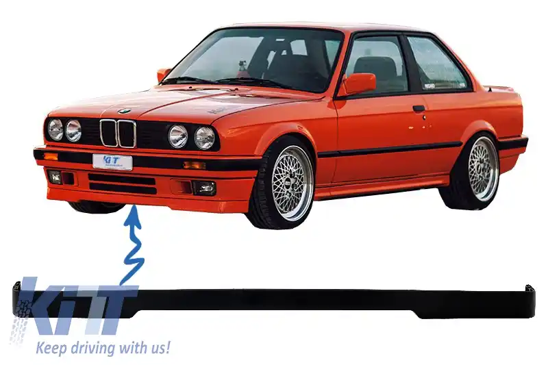 Prelungire Bara Fata compatibil cu BMW Seria 3 E30 Sedan Coupe Touring (1982-1994)