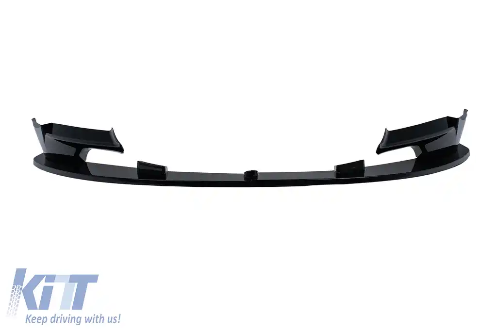 Prelungire Bara Fata compatibil cu BMW Seria 3 E92 E93 LCI (2010-2014) Coupe Cabrio Negru Lucios