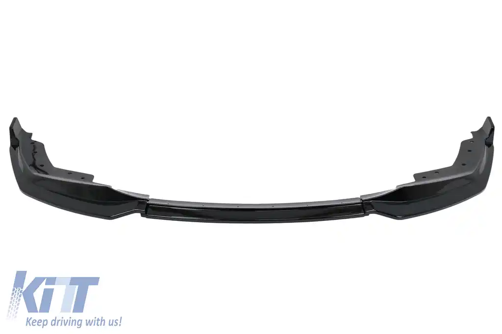 Prelungire Bara Fata compatibil cu BMW Seria 3 G20 Sedan G21 Touring (2018-2022) M Sport Negru Lucios-image-6100933