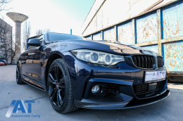 Prelungire Bara Fata compatibil cu BMW Seria 4 F32 F33 F36 (2013-03.2019) M-Performance Carbon Film Coating-image-6079389