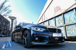 Prelungire Bara Fata compatibil cu BMW Seria 4 F32 F33 F36 (2013-03.2019) M-Performance Carbon Film Coating-image-6079390