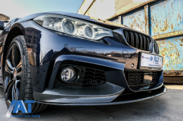 Prelungire Bara Fata compatibil cu BMW Seria 4 F32 F33 F36 (2013-03.2019) M-Performance Carbon Film Coating-image-6079391