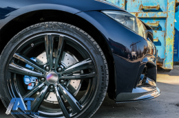 Prelungire Bara Fata compatibil cu BMW Seria 4 F32 F33 F36 (2013-03.2019) M-Performance Carbon Film Coating-image-6079392