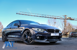 Prelungire Bara Fata compatibil cu BMW Seria 4 F32 F33 F36 (2013-03.2019) M-Performance Carbon Film Coating-image-6079393