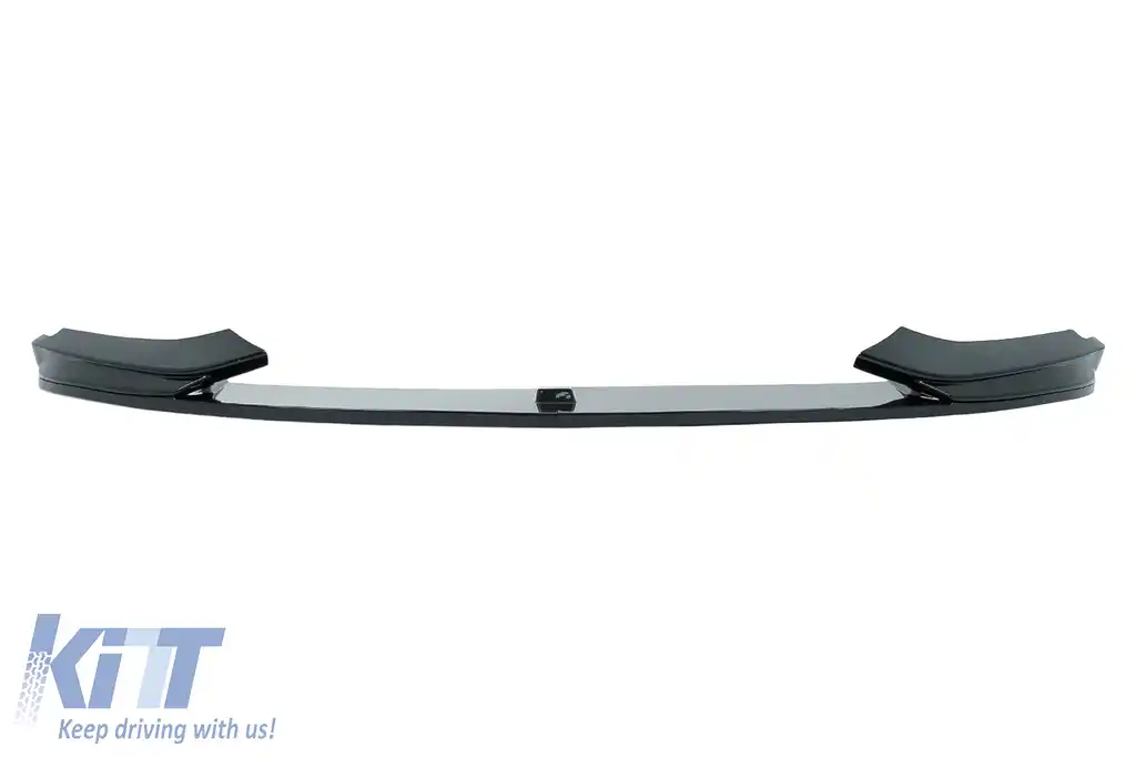 Prelungire Bara Fata compatibil cu BMW Seria 4 F32 F33 F36 (2013-03.2019) M Design Negru Lucios