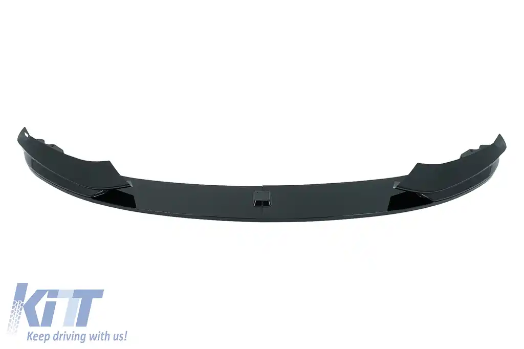 Prelungire Bara Fata compatibil cu BMW Seria 4 F32 F33 F36 (2013-03.2019) M Design Negru Lucios-image-6100898