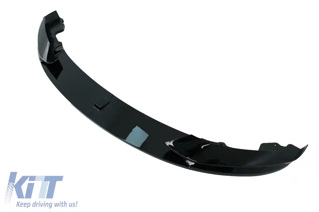 Prelungire Bara Fata compatibil cu BMW Seria 4 F32 F33 F36 (2013-03.2019) M Design Negru Lucios-image-6100900