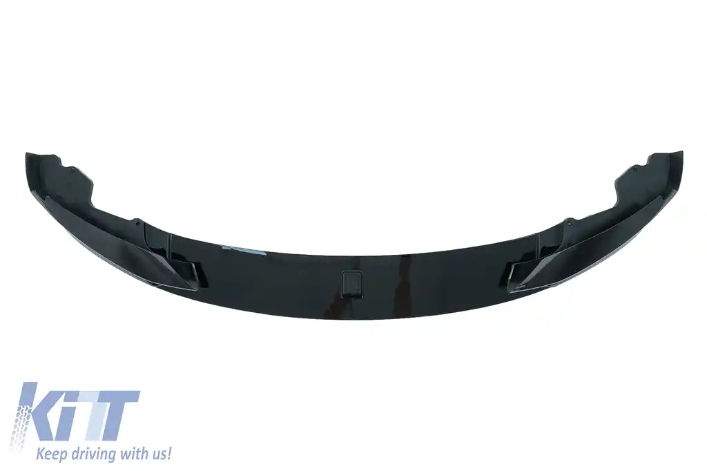 Prelungire Bara Fata compatibil cu BMW Seria 4 F32 F33 F36 (2013-03.2019) M Design Negru Lucios-image-6100901