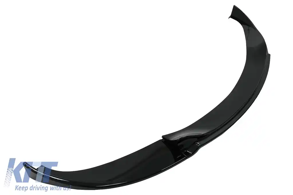 Prelungire Bara Fata compatibil cu BMW Seria 5 E60 E61 Bara M5 OE (2003-2010) Negru Lucios-image-6083774