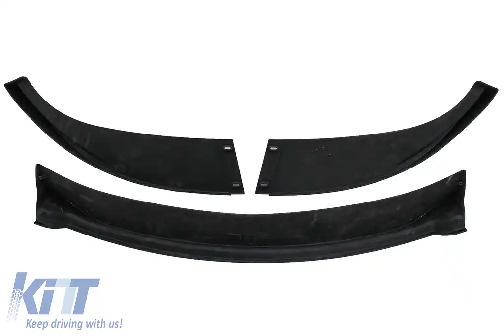 Prelungire Bara Fata compatibil cu BMW Seria 5 E60 E61 Bara M5 OE (2003-2010) Negru Lucios-image-6083782