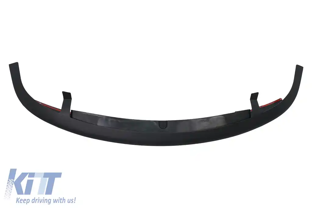 Prelungire Bara Fata compatibil cu BMW Seria 5 F10 F11 Sedan Touring (2011-2017) Negru Mat-image-6105479