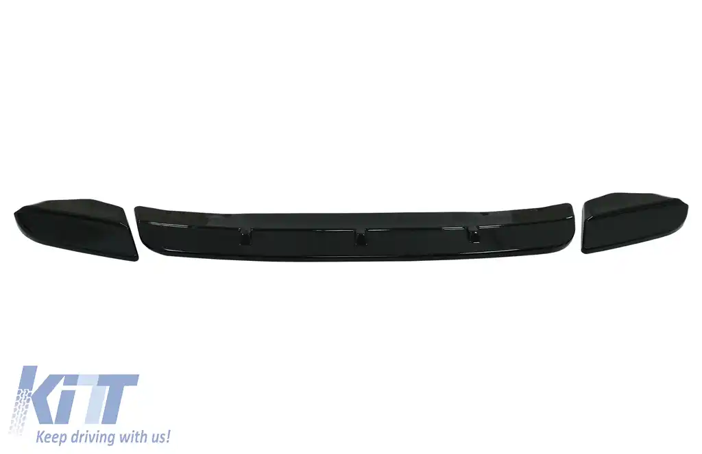 Prelungire Bara Fata compatibil cu BMW X3 G01 X3M (2018-Up) Negru Lucios