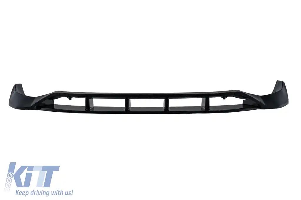 Prelungire Bara Fata compatibil cu BMW X3 G01 X4 G02 (2018-2020) M Sport Design Negru Lucios
