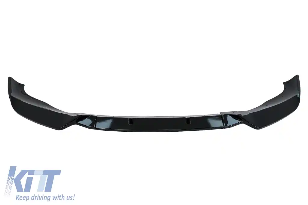 Prelungire Bara Fata compatibil cu BMW X3 G01 X4 G02 LCI (2021-Up) M Sport Negru Lucios-image-6100904