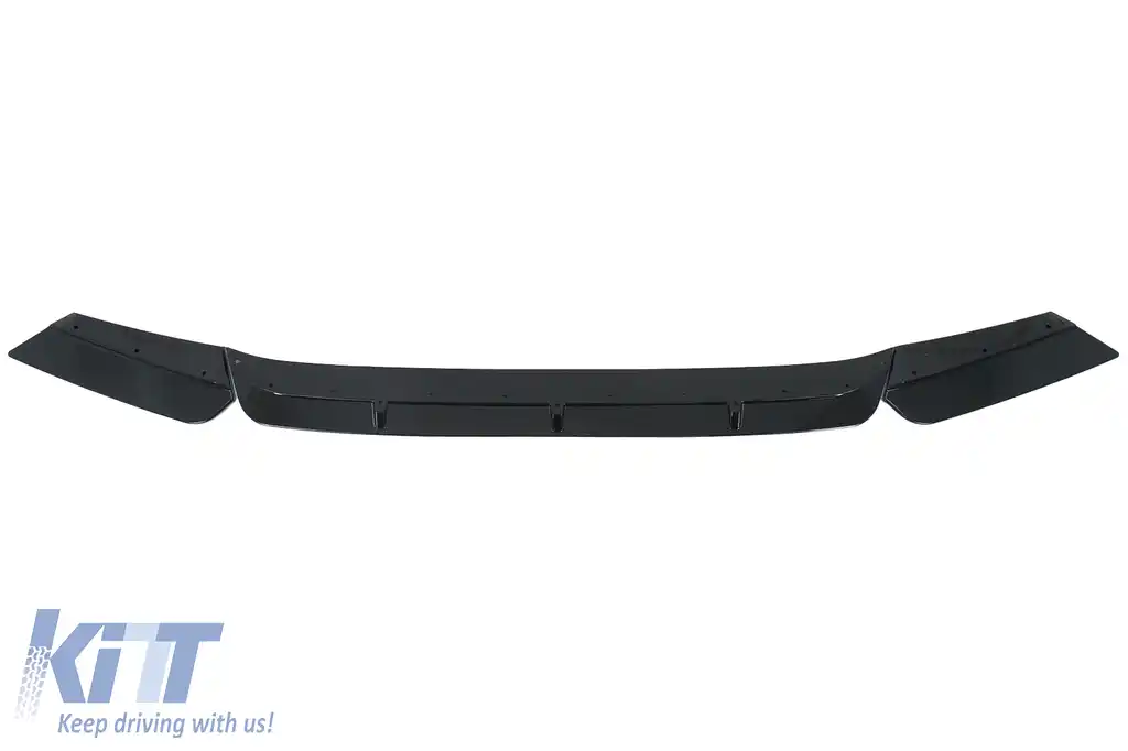 Prelungire Bara Fata compatibil cu BMW X3 G01 X4 G02 (2018-2020) M Sport Negru Lucios-image-6112983