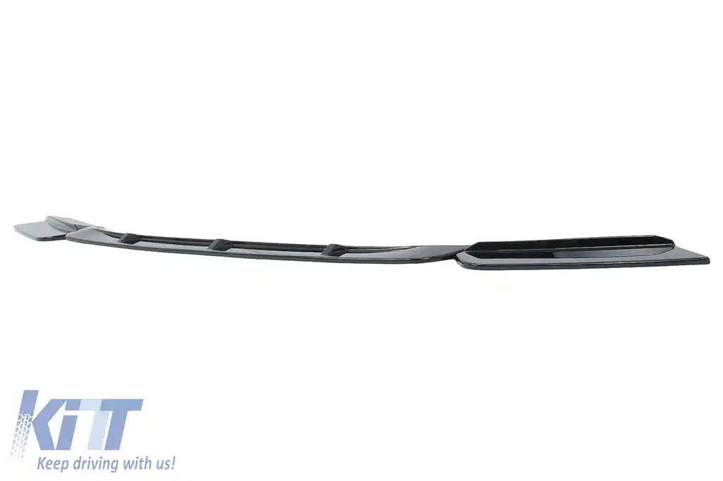Prelungire Bara Fata compatibil cu BMW X3 G01 X4 G02 (2018-2020) M Sport Negru Lucios-image-6112985