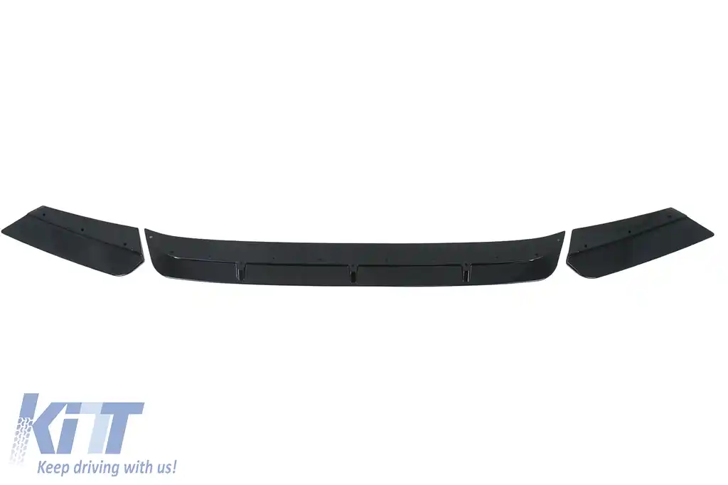 Prelungire Bara Fata compatibil cu BMW X3 G01 X4 G02 (2018-2020) M Sport Negru Lucios-image-6112986