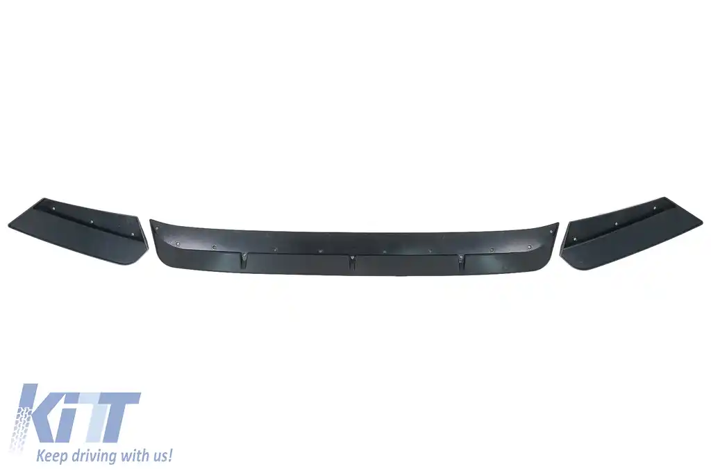 Prelungire Bara Fata compatibil cu BMW X3 G01 X4 G02 (2018-2020) M Sport Negru Lucios-image-6112987
