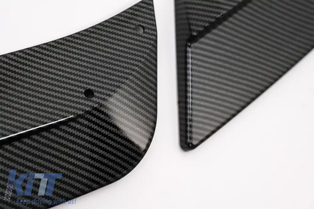 Prelungire Bara Fata compatibil cu BMW X3M G01 X4M G02 (2018-2020) M Sport Carbon Look-image-6088358