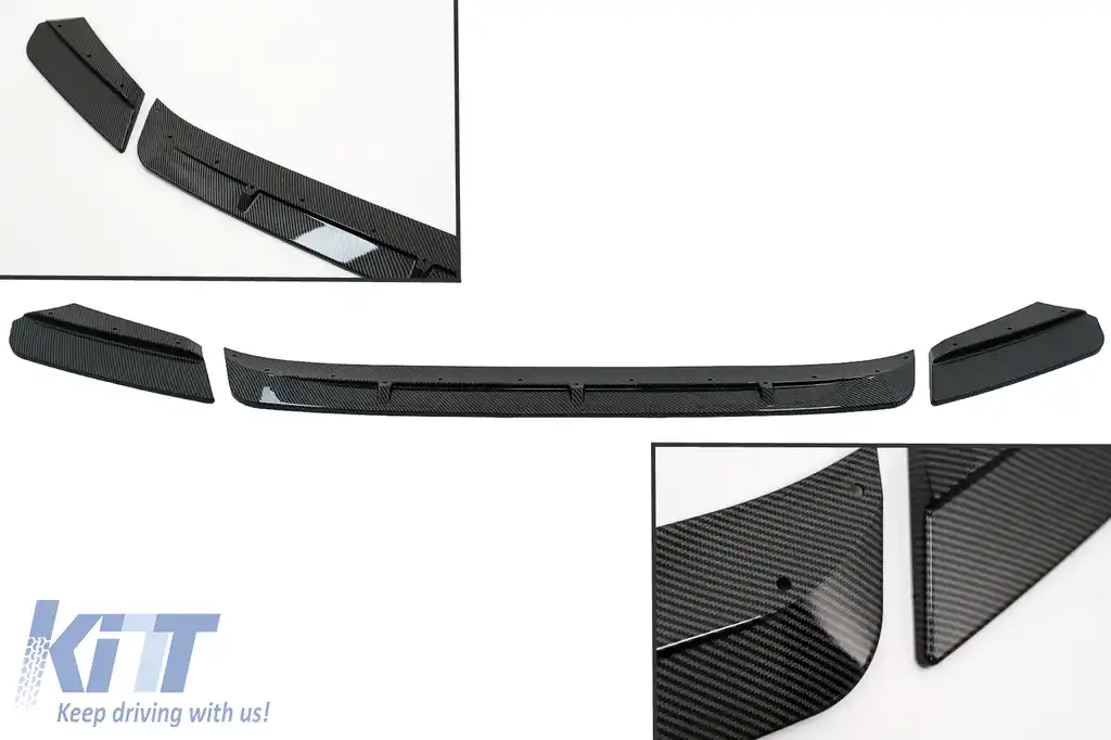 Prelungire Bara Fata compatibil cu BMW X3M G01 X4M G02 (2018-2020) M Sport Carbon Look