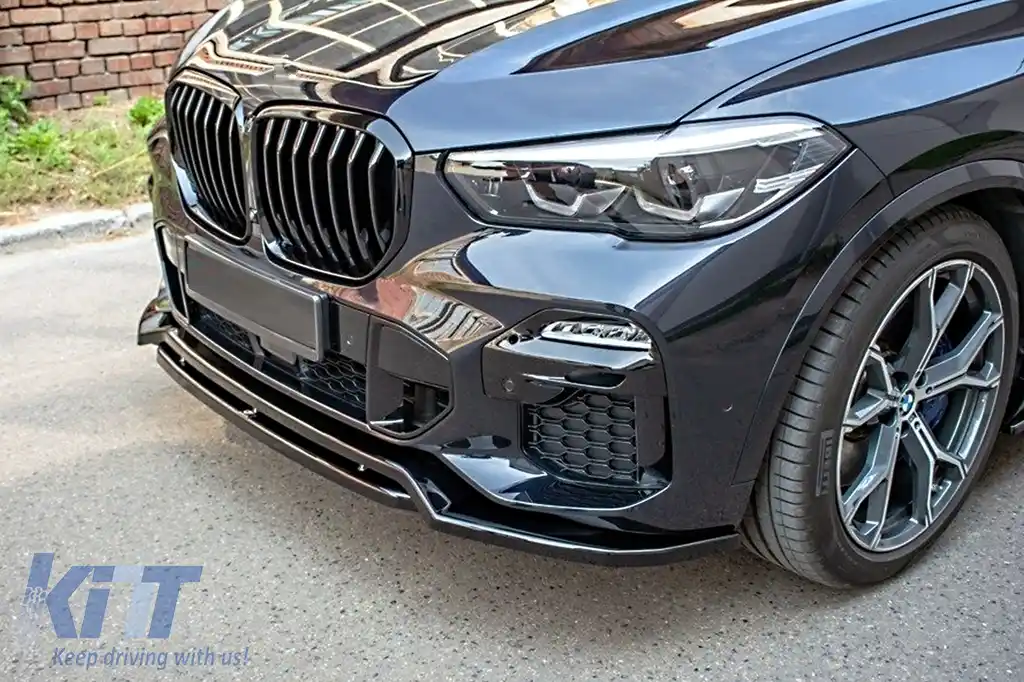 Prelungire Bara Fata compatibil cu BMW X5 G05 M-Package (2018-2022) M Sport Negru Lucios-image-6104240