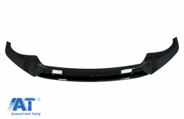 Prelungire Bara Fata compatibil cu BMW X7 G07 M Sport (2020-up) Negru Lucios-image-6083866