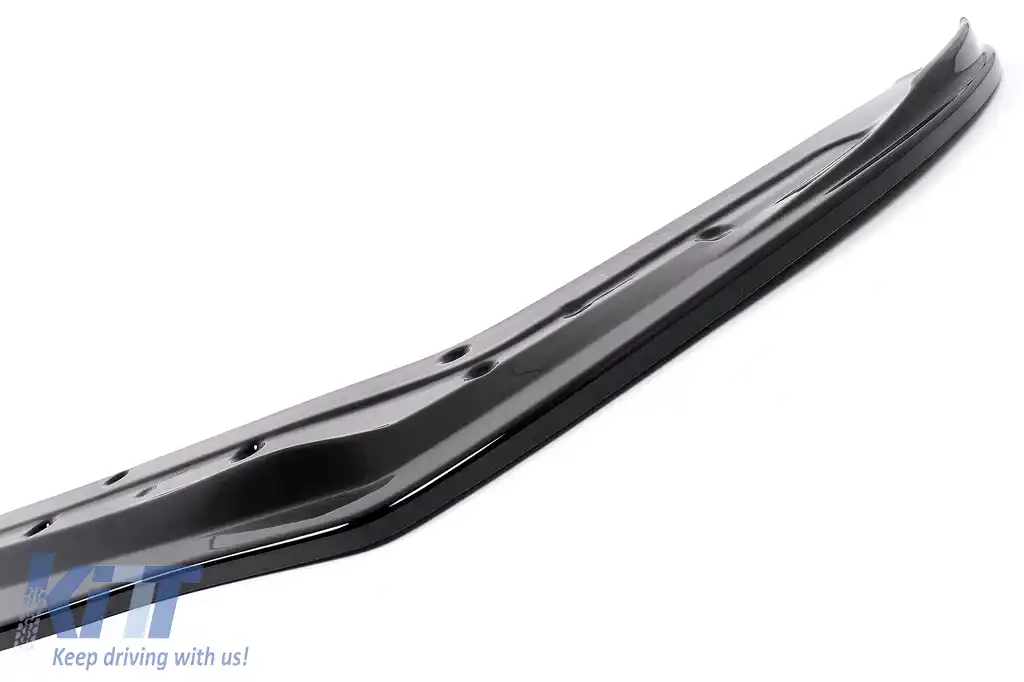 Prelungire Bara Fata compatibil cu Ford Puma ST (2019-) Negru Lucios-image-6113665