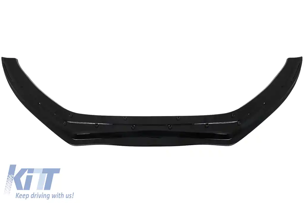 Prelungire Bara Fata compatibil cu Ford Puma ST (2019-) Negru Lucios-image-6113666