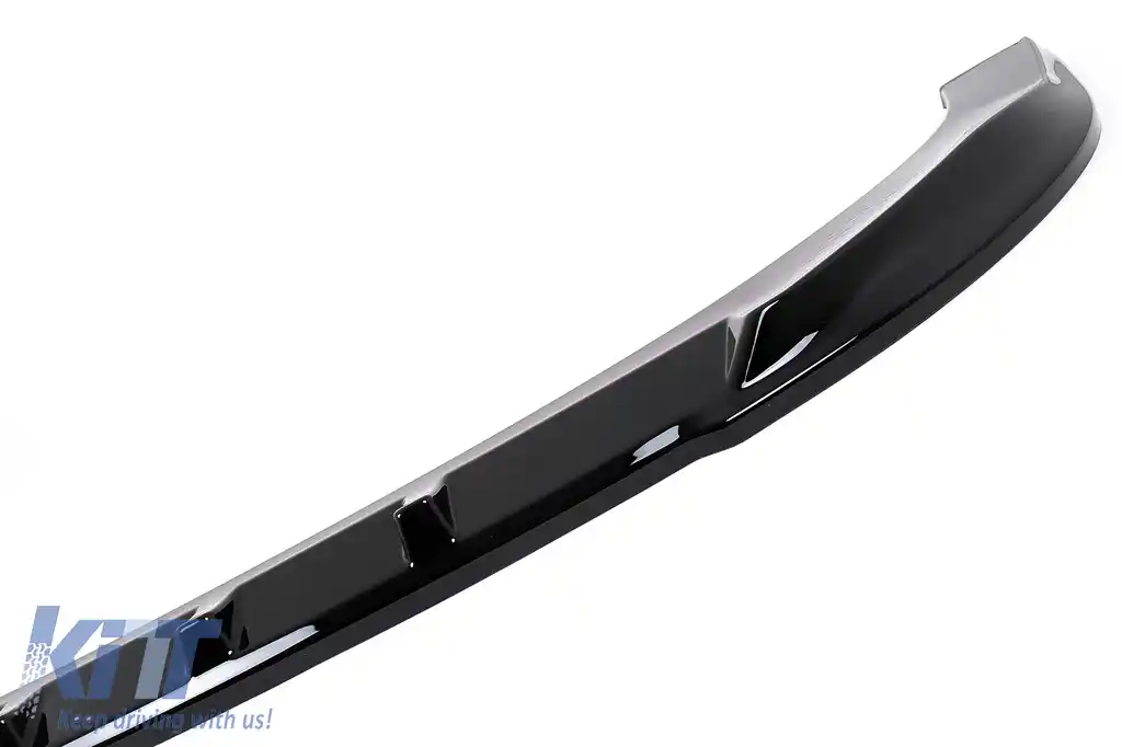 Prelungire bara fata compatibil cu Hyundai KONA N-Line Mk2 (2023-) Negru-image-6113670