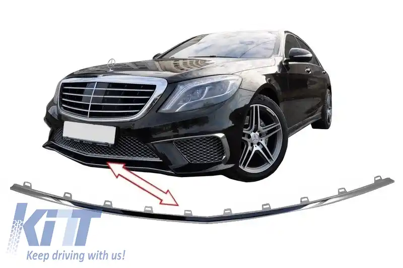 Prelungire Bara Fata compatibil cu Mercedes W222 S-Class (2013-2017) S65 Design
