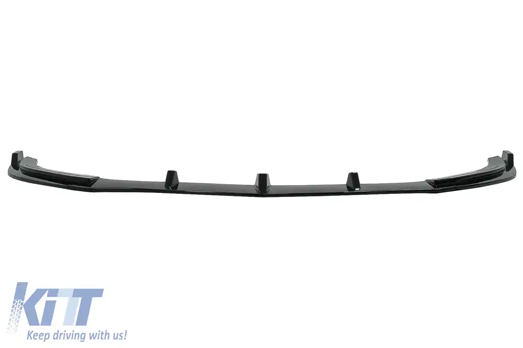 Prelungire Bara Fata compatibil cu Mercedes E-Class W212 S212 Facelift Sport Line (2013-2016) Negru Lucios