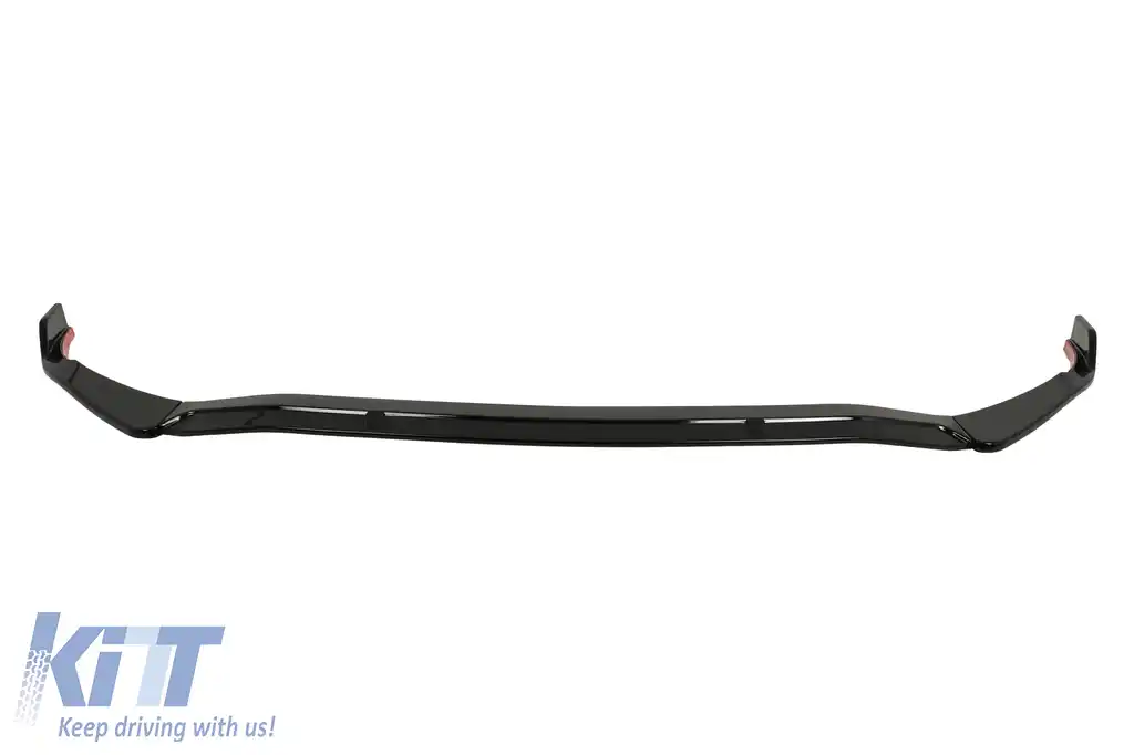 Prelungire Bara Fata compatibil cu Mercedes C-Class W206 S206 Sport Line (2021-Up) Negru Lucios