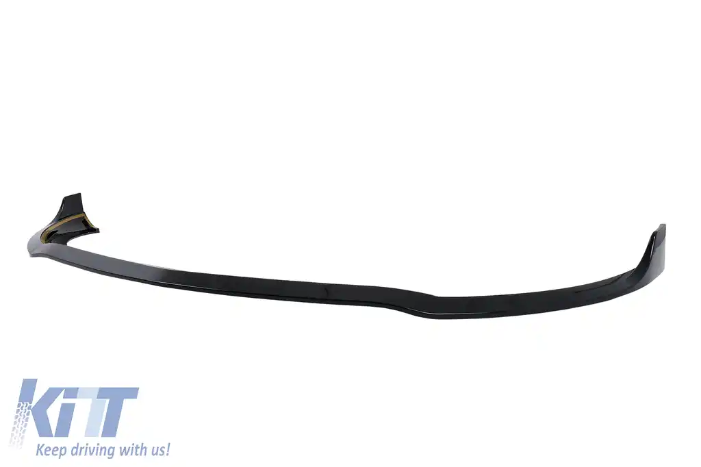 Prelungire Bara Fata compatibil cu Mercedes S-Class W223 Limousine Sport Line (2020-) Negru Lucios-image-6128191