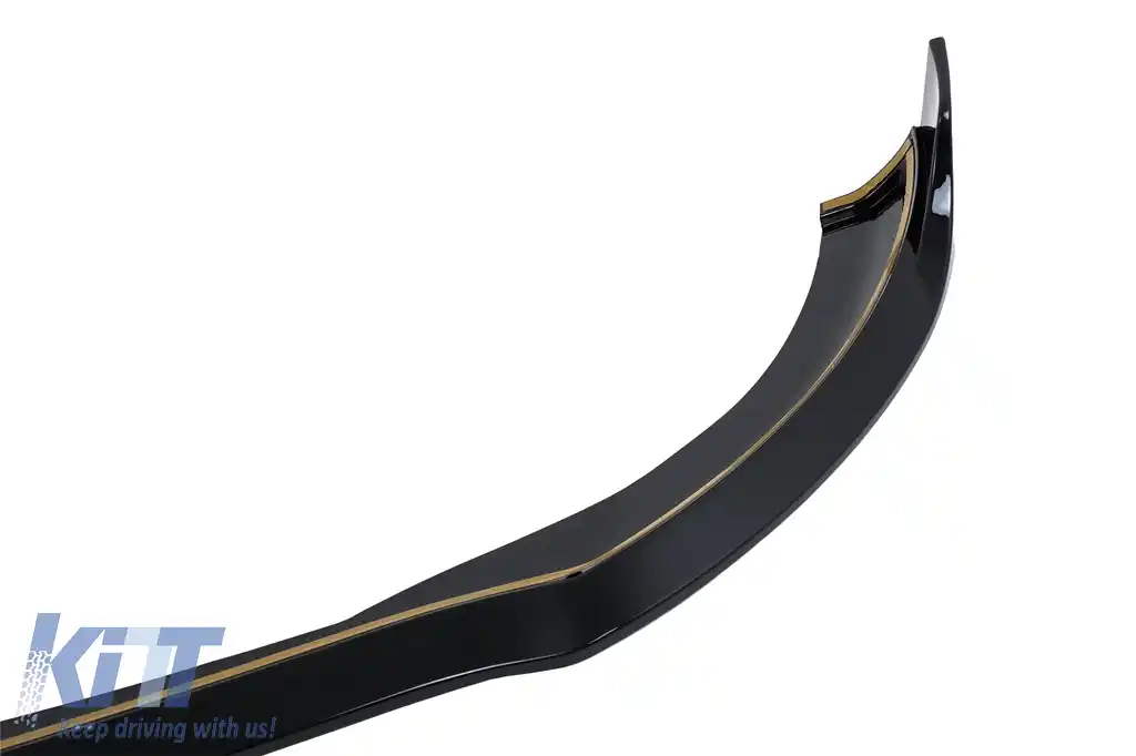 Prelungire Bara Fata compatibil cu Mercedes S-Class W223 Limousine Sport Line (2020-) Negru Lucios-image-6128192