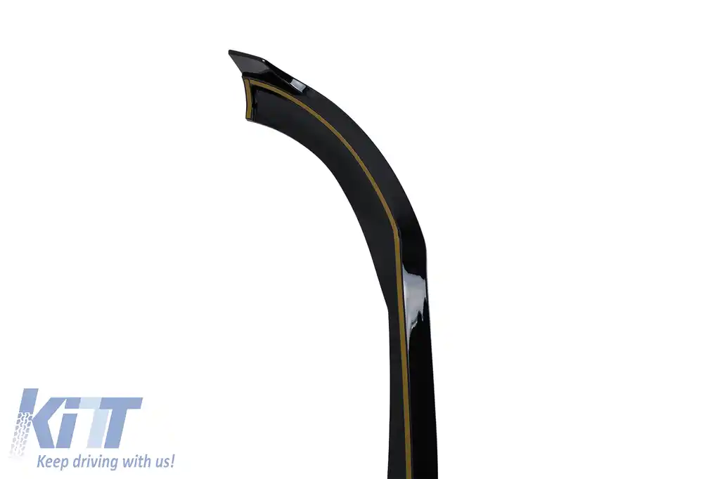 Prelungire Bara Fata compatibil cu Mercedes S-Class W223 Limousine Sport Line (2020-) Negru Lucios-image-6128195