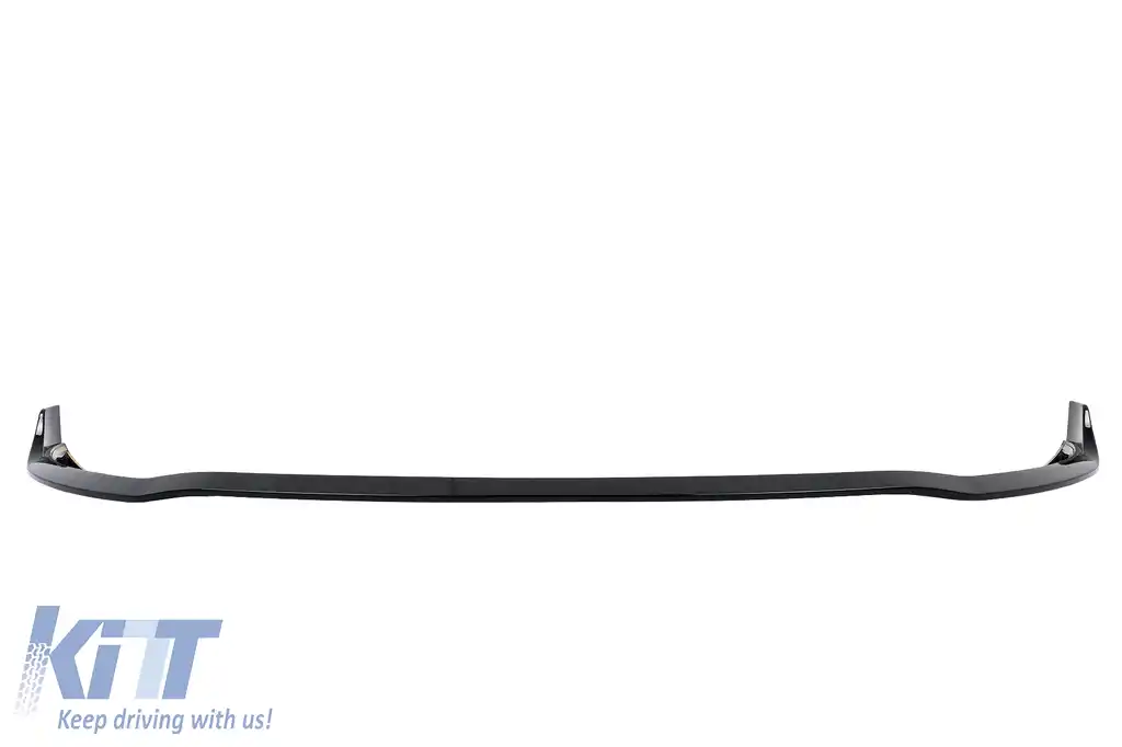 Prelungire Bara Fata compatibil cu Mercedes S-Class W223 Limousine Sport Line (2020-) Negru Lucios-image-6128197